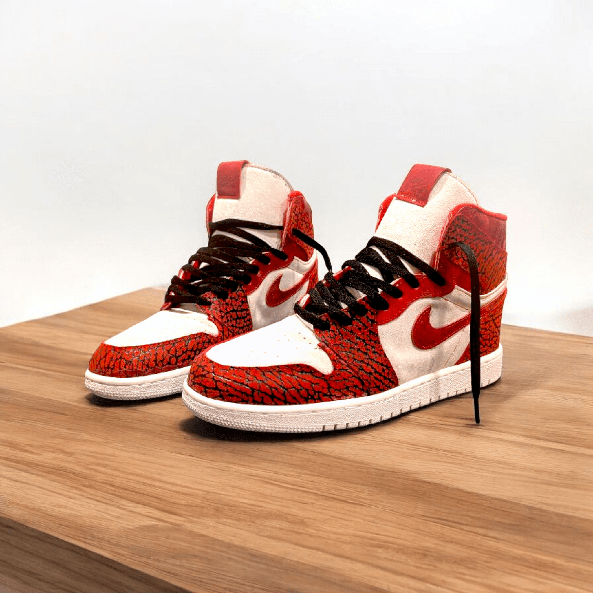 Bespoke shoe build, pair one